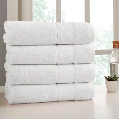 Modern Threads Spunloft(tm) Bath Sheet In White