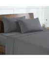 Modern Threads Tv Dnu  400 Thread Count Egyptian Cotton Sheet Set In Grey