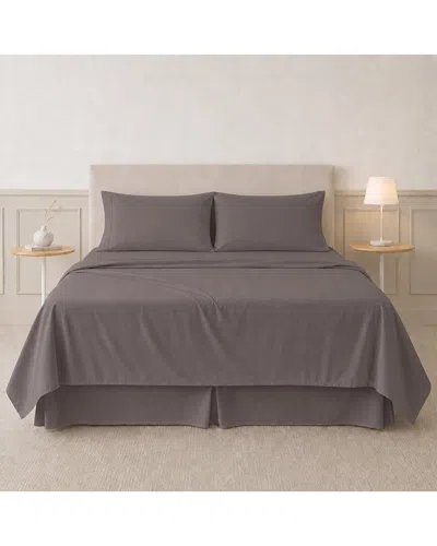 Modern Threads Ultra Soft Bed Sheet Set In Gray