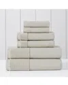 Modern Threads Waffle-rib 6pc Towel Set