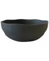 Modern Wick Wavy Medium Bowl-grey