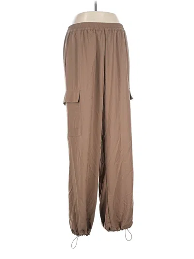 Pre-owned Modern Works Cargo Pants In Brown