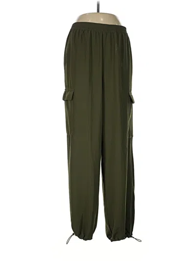Pre-owned Modern Works Cargo Pants In Green