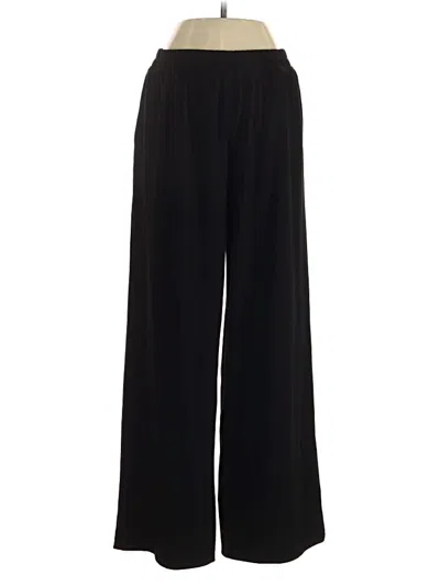 Pre-owned Modern Works Casual Pants In Black