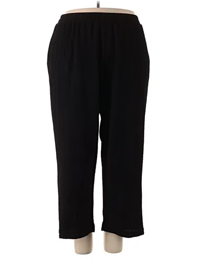 Pre-owned Modern Works Casual Pants In Black