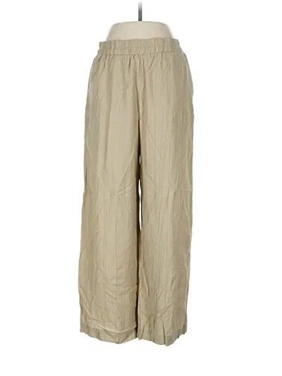 Pre-owned Modern Works Casual Pants In Brown