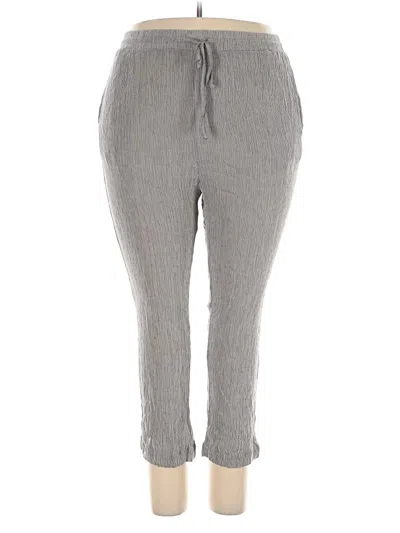 Pre-owned Modern Works Casual Pants In Gray