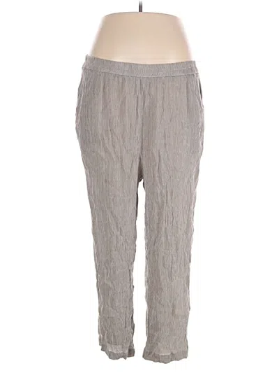 Pre-owned Modern Works Casual Pants In Gray