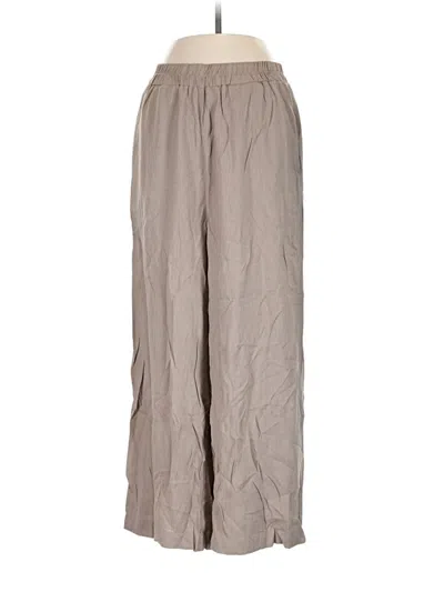Pre-owned Modern Works Casual Pants In Gray