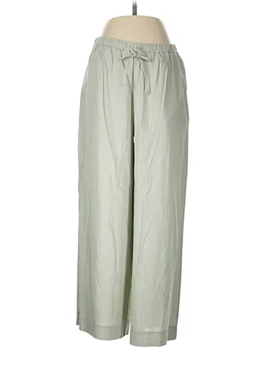 Pre-owned Modern Works Casual Pants In Green