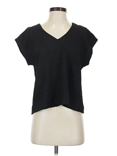 Pre-owned Modern Works Short Sleeve T-shirt In Black