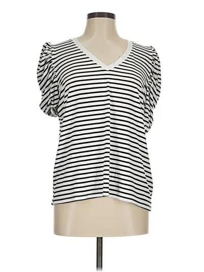 Pre-owned Modern Works Sleeveless T-shirt In Ivory