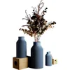 Modernized Pottery Bottle Vase