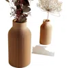 Modernized Pottery Bottle Vase
