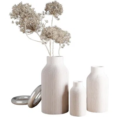 Modernized Pottery Bottle Vase