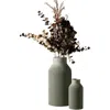 Modernized Pottery Bottle Vase