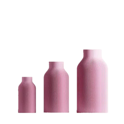 Modernized Pottery Bottle Vase