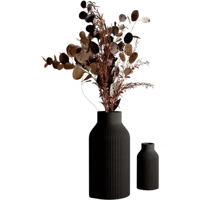 Modernized Pottery Bottle Vase