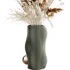 Modernized Pottery Bubbly Vase
