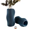 Modernized Pottery Bubbly Vase