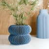 Modernized Pottery Double Bubbles Planter