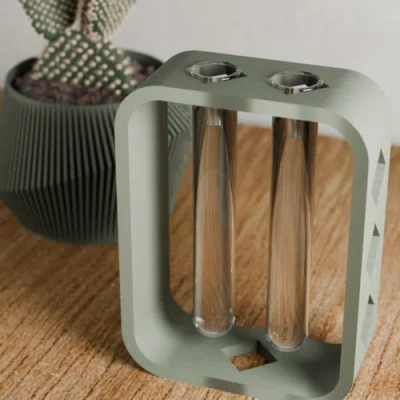 Modernized Pottery Dynamic Propagation Station In Green