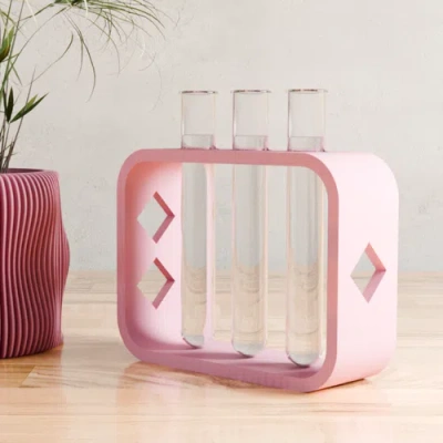 Modernized Pottery Dynamic Propagation Station In Pink