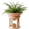 Modernized Pottery Funnel Planter