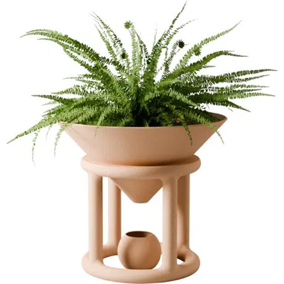 Modernized Pottery Funnel Planter