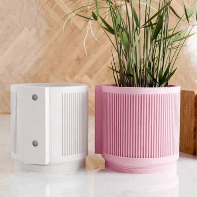 Modernized Pottery Hanging Stream Wall Planter