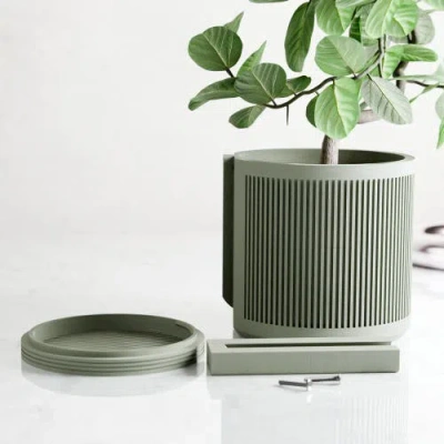 Modernized Pottery Hanging Stream Wall Planter