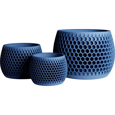 Modernized Pottery Honeycomb Planter