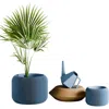 Modernized Pottery Orbis Planter
