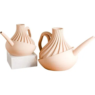 Modernized Pottery Revolve Watering Can