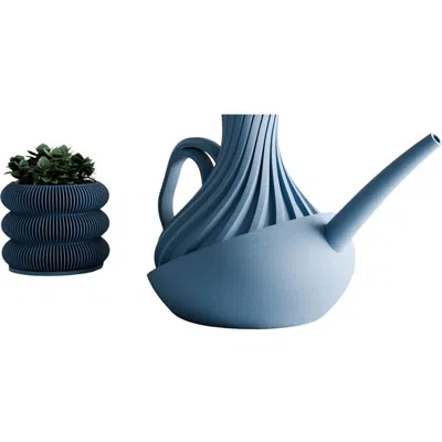 Modernized Pottery Revolve Watering Can