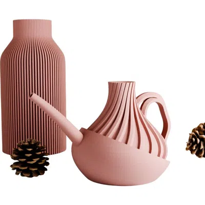 Modernized Pottery Revolve Watering Can