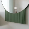 Modernized Pottery Sol Mirror