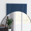 Modernized Pottery Sol Mirror