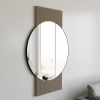 Modernized Pottery Sol Mirror