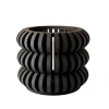 Modernized Pottery Triple Bubble Orchid Planter