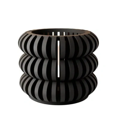 Modernized Pottery Triple Bubble Orchid Planter