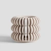 Modernized Pottery Triple Bubble Orchid Planter