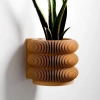 Modernized Pottery Wall Planter