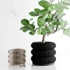 Modernized Pottery Wall Planter
