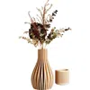 Modernized Pottery Willow Vase