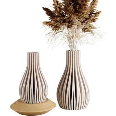 Modernized Pottery Willow Vase
