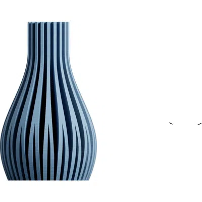 Modernized Pottery Willow Vase