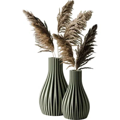 Modernized Pottery Willow Vase