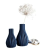Modernized Pottery Willow Vase, No Waterproof Insert