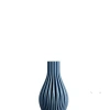 Modernized Pottery Willow Vase, No Waterproof Insert In Multi